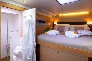 Blue Destiny - double cabin - bow left cabin