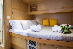 Blue Destiny - double cabin - aft left cabin