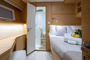 Blue Destiny - double cabin - aft left cabin