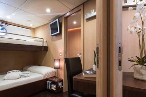Luxury Yacht Charter Interior