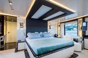 Bedroom view from balcony