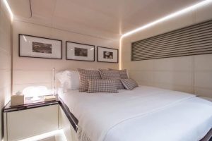White color lamp on the room