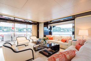 Common area on the boat
