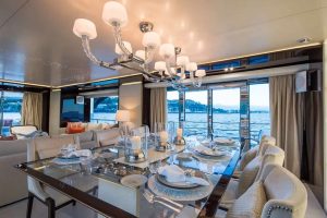 Sea View from dinning table