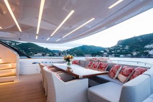 Top View from boat