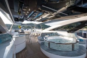 Top View from boat