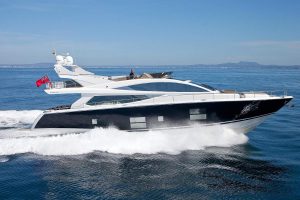 Luxury Charter Motor Yacht SHINJU was built in 2013 by Pearl Yachts