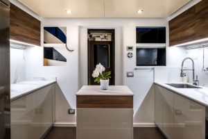wooden Furniture in kitchen