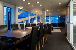dining room table in house