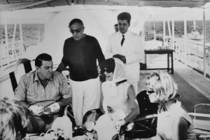 The history of yacht chartering navigation through time