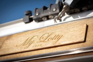 Sailing aboard My Lotty