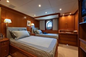 JASALI II Best Interior - Sailing Yacht For Sale