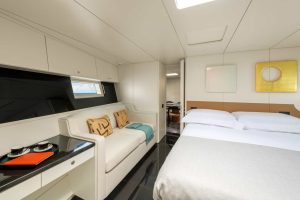 Master cabin