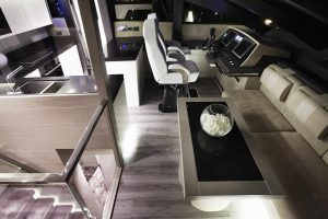 Pearl Yachts night