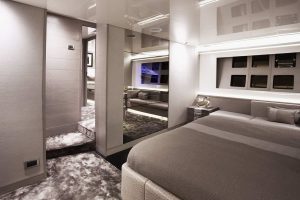 Night on the yacht