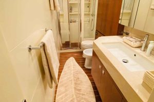 Luxury Yacht Charter Interior