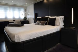 Luxury Motor Yacht Charter Inside View