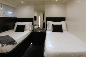 Motor Yacht for charter Interior
