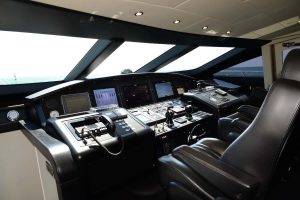 Only One Yacht Captain Area