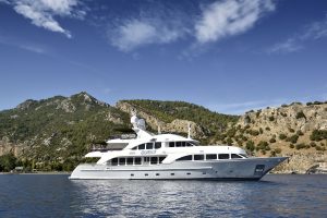 Yacht on Sea