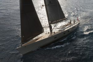 Sailing Boat on water body
