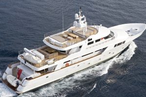 Top View of a boat