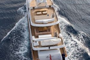 Top View of a boat
