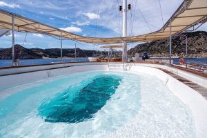 Swimming pool view