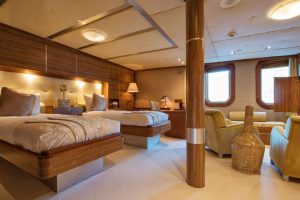 Couple beds