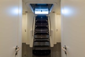 Stairs to Cockpit