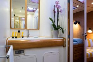 Luxury Charter Sailing Yacht TESS