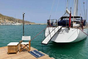 Sail in Elegance Aboard MALIZIA