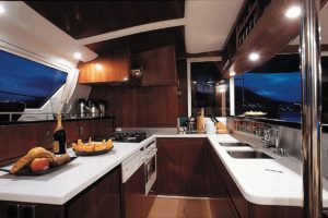 Cooking area of the Kitchen
