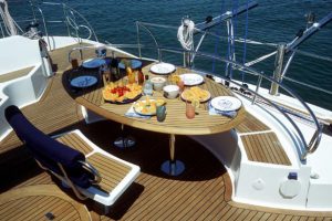 Morning View from Yacht