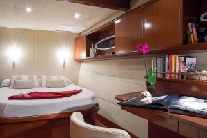 Resting area from boat
