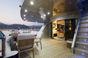 Evening Boat View